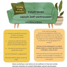 zelfvertrouwen cursus