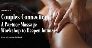 partner massage workshop