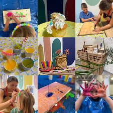 kinderfeestje creatief