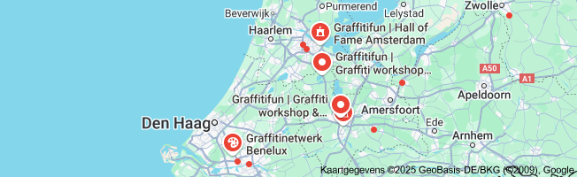 graffiti workshop op locatie
