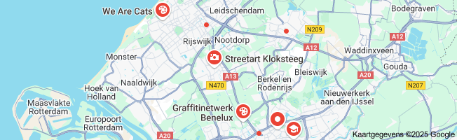 graffiti kinderfeestje