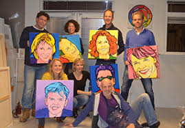 workshop portretschilderen