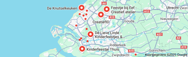 kinderfeestje workshop thuis