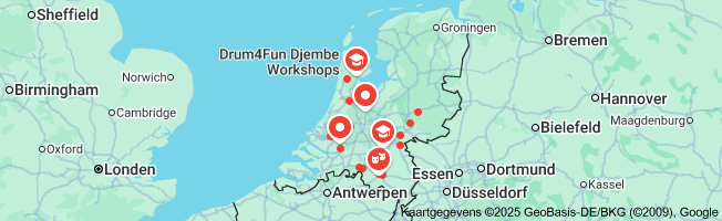 percussie workshop op locatie