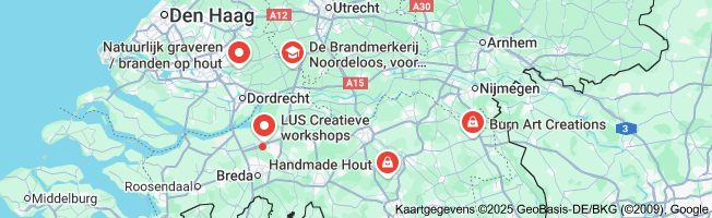 workshop hout branden