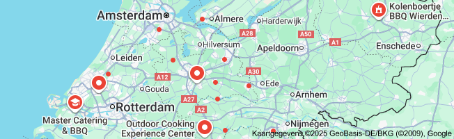 bbq workshop op locatie