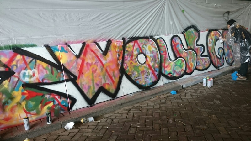 graffiti cursus