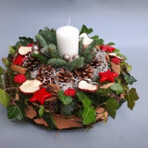 kerststuk workshop