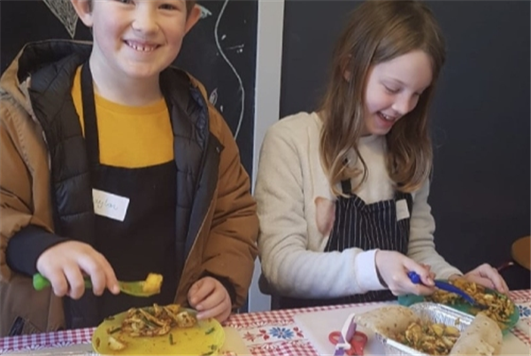 kookworkshop kinderfeestje