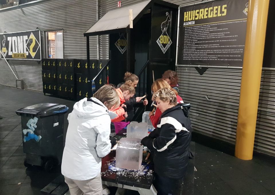 workshop ijssculpturen maken