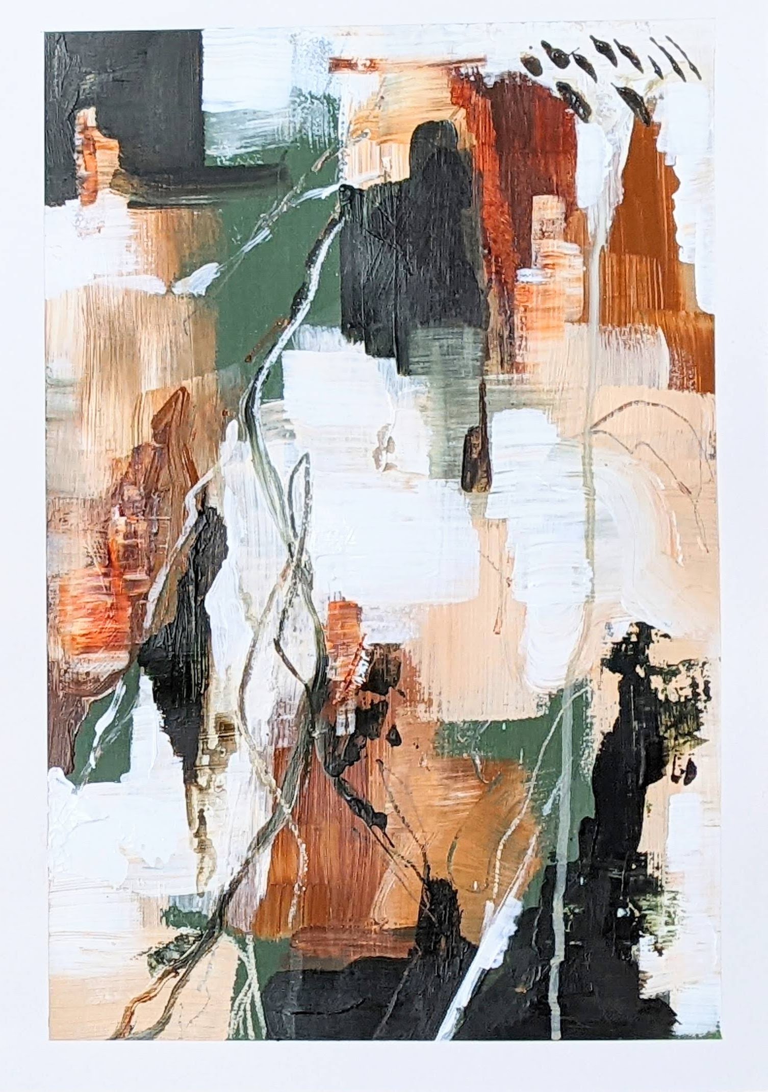 cursus abstract schilderen