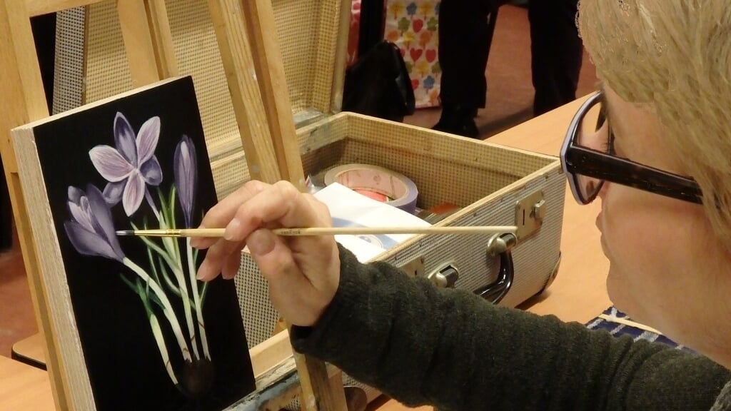 cursus olieverf schilderen