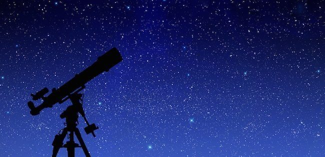 sterren kijken