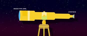verrekijker sterren kijken