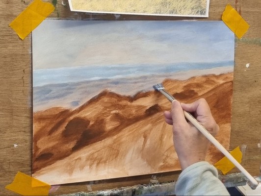 cursus schilderen voor beginners