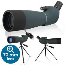 verrekijker of spotting scope