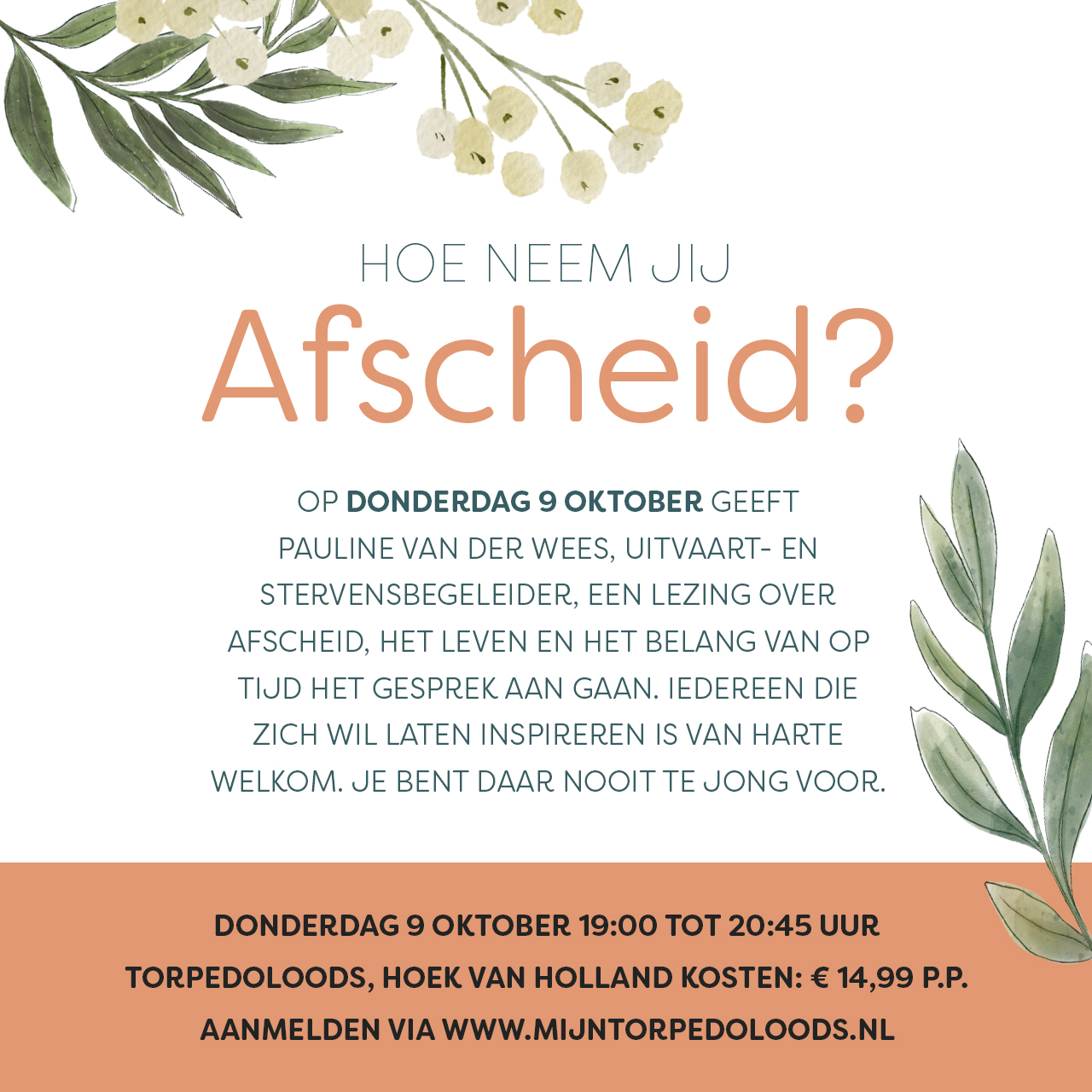 lezing uitvaart