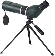 verrekijkers en telescopen