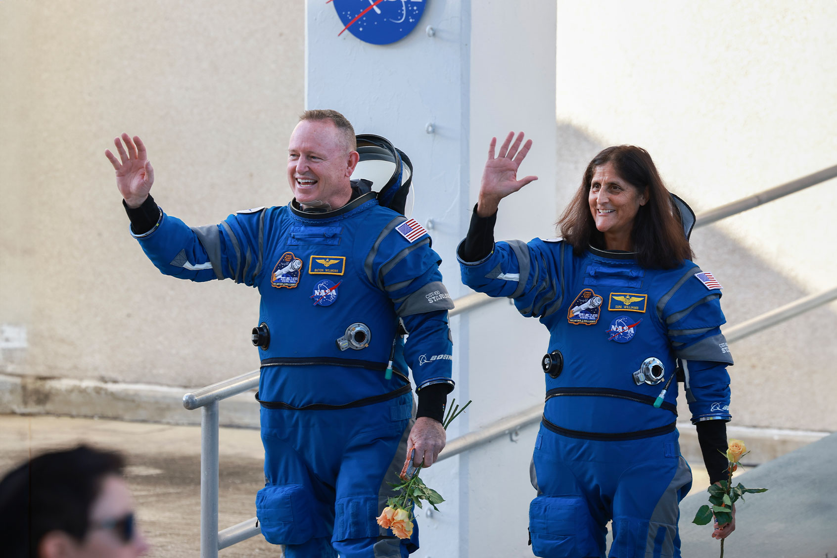 astronaut's