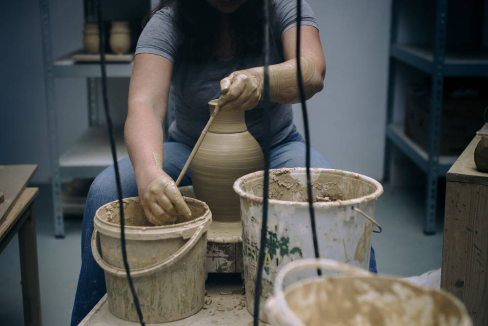 pottenbakker workshop