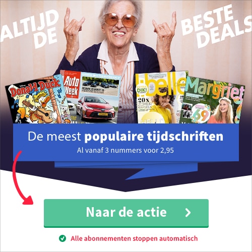 abonnement op een tijdschrift