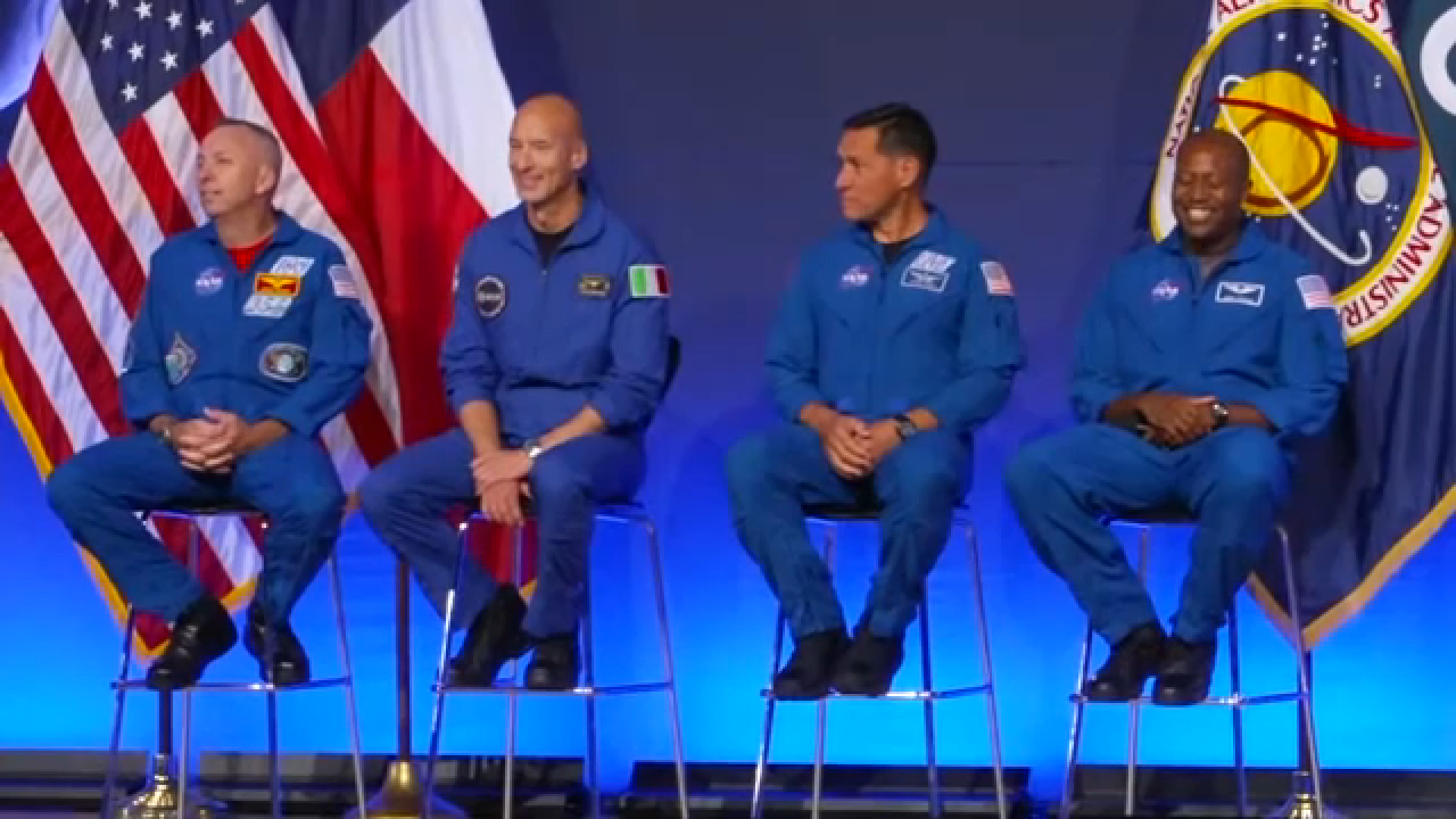 astronauts