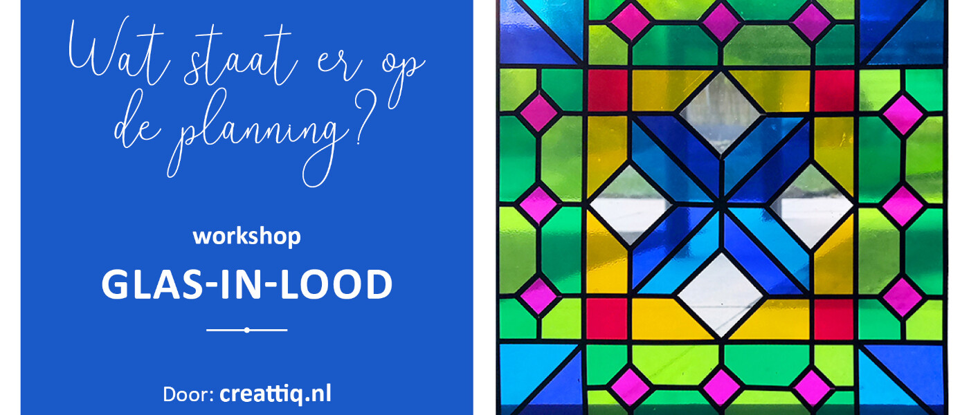 glas en lood workshop