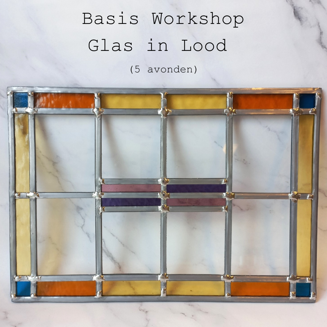glas in lood workshop