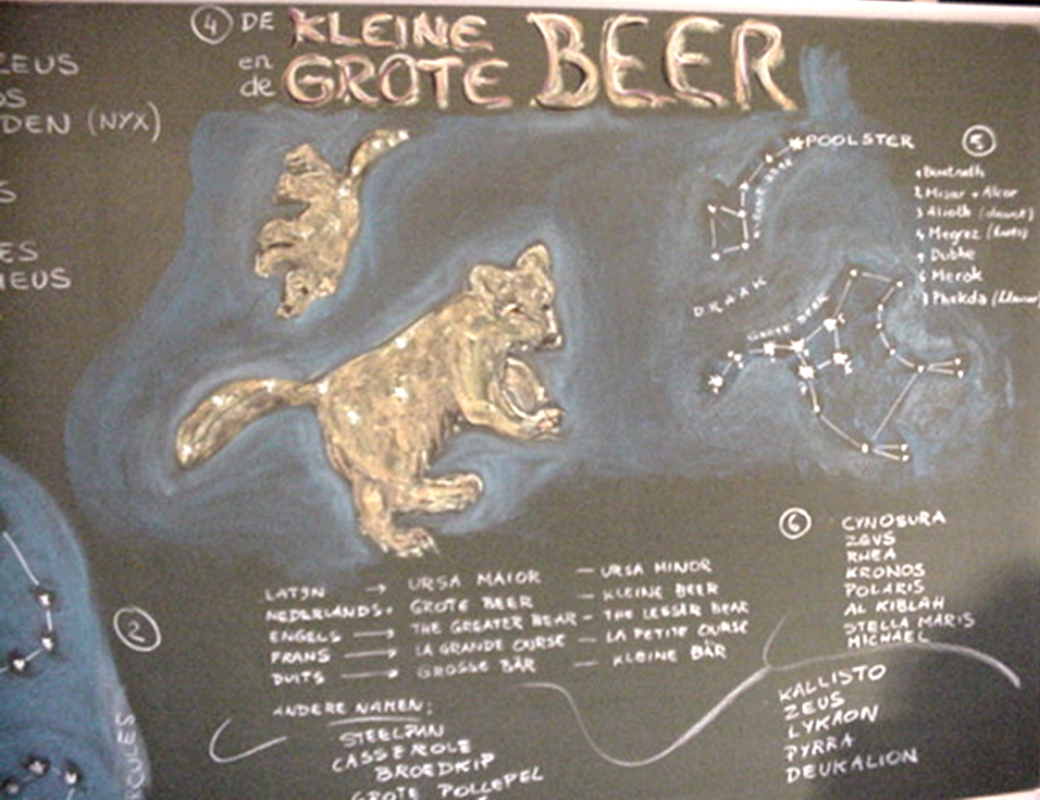 grote beer sterren