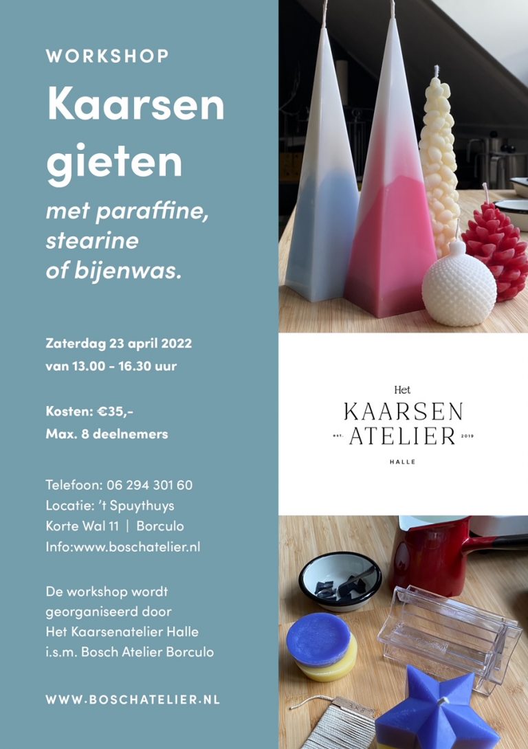 kaars maken workshop