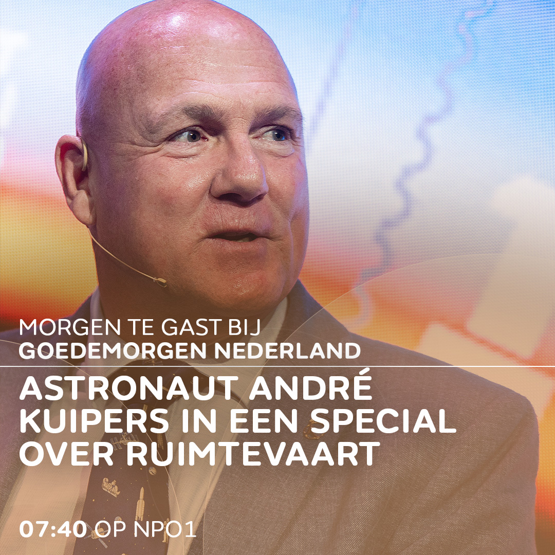 astronaut nederland