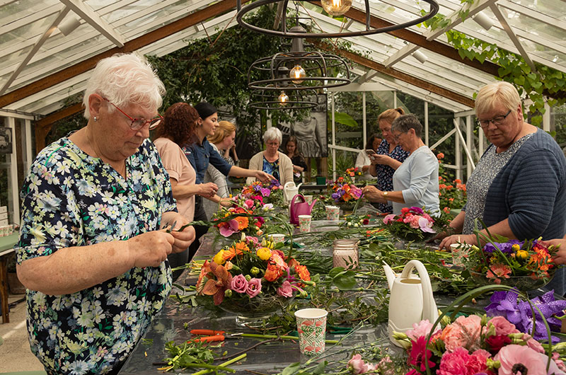 cursus bloemschikken