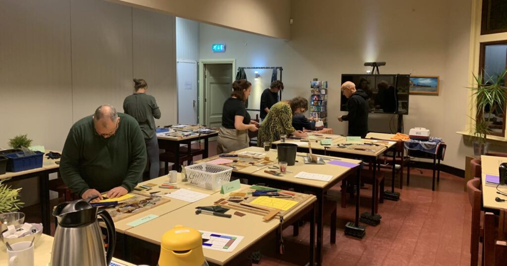 glas en lood cursus