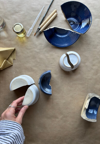 kintsugi workshop
