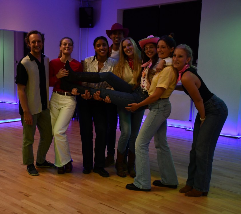 line dance workshop