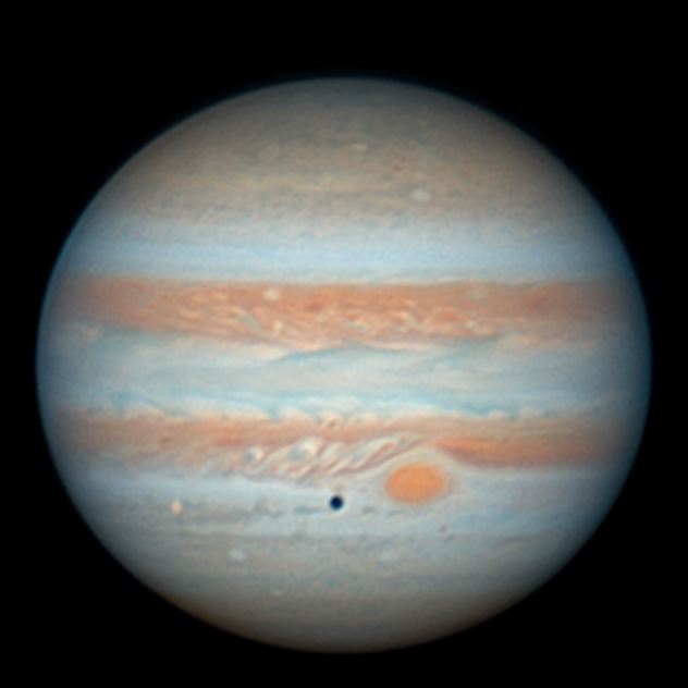 planeten op een rij