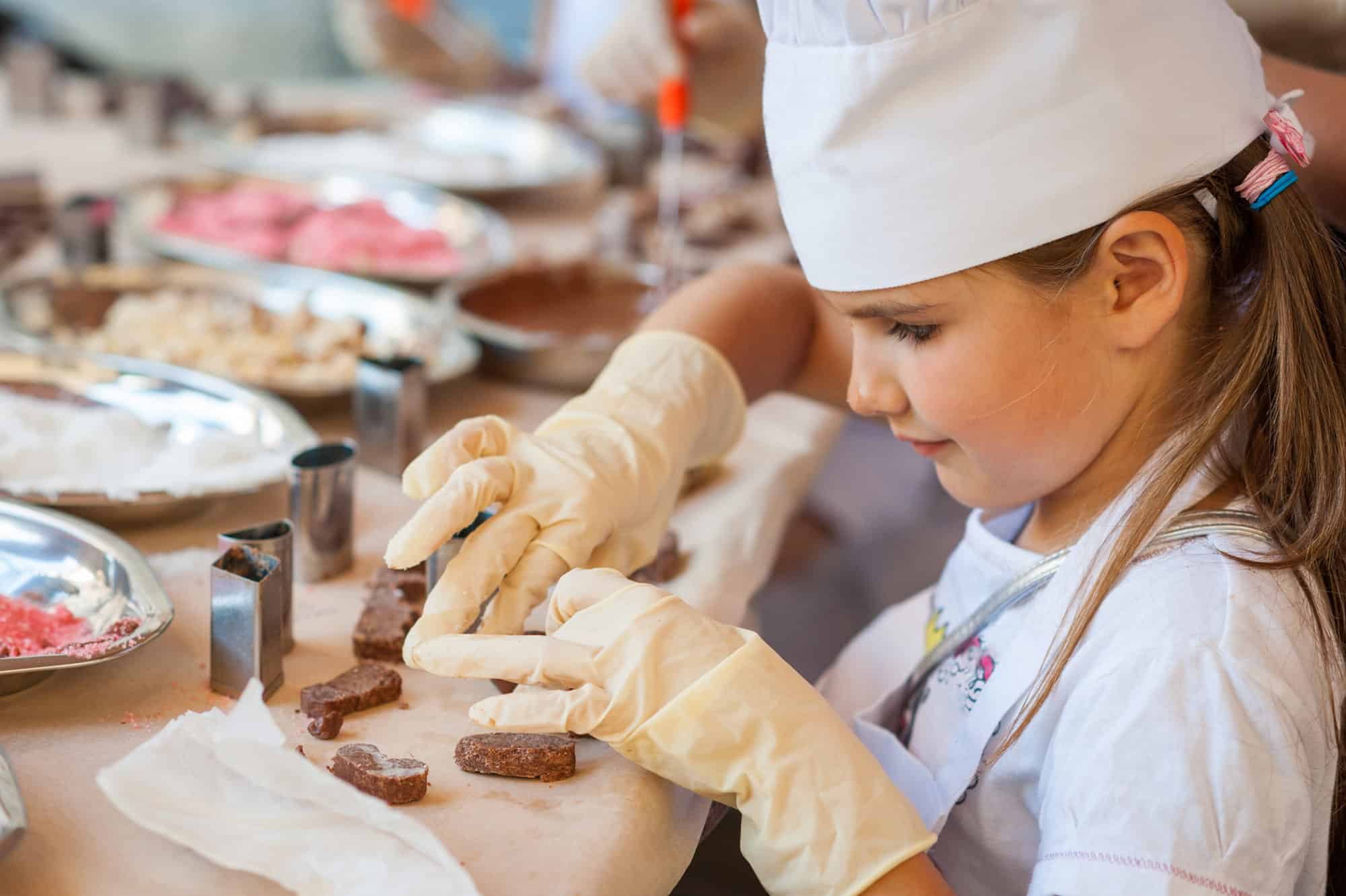 workshop voor kinderfeestje